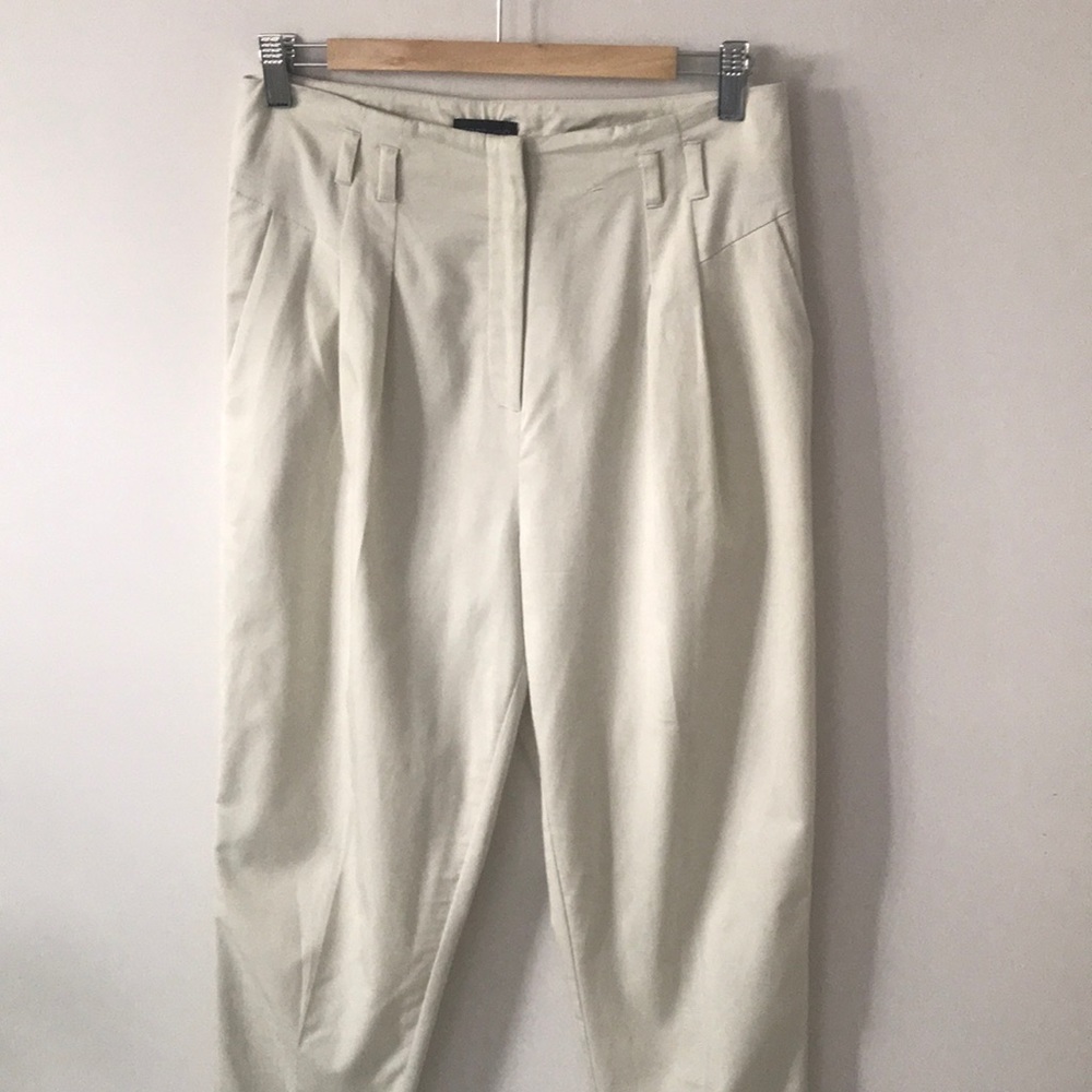 Top Shop  pleated high waist summer pants
